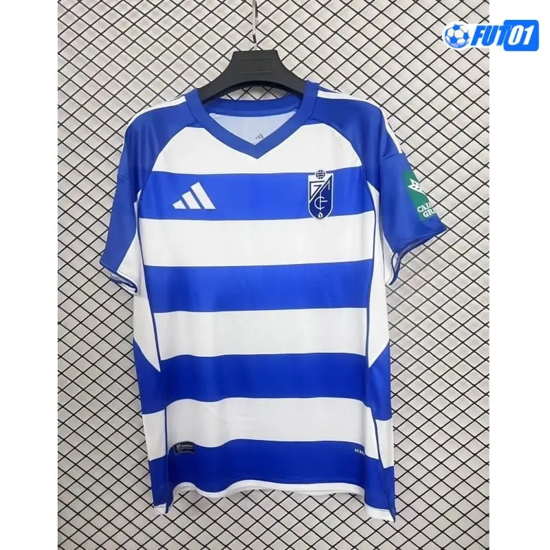 Camiseta Replica Granada Away Segunda Equipación 2025/26 con Parche La Liga