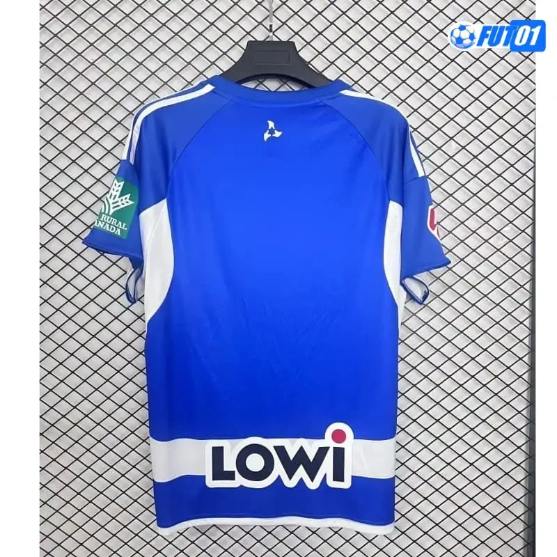 Camiseta Replica Granada Away Segunda Equipación 2025/26 con Parche La Liga