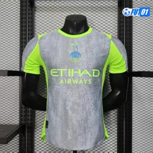 Camiseta Calidad AAA Manchester City Third Tercera Equipación 2025/26 Versión Jugador