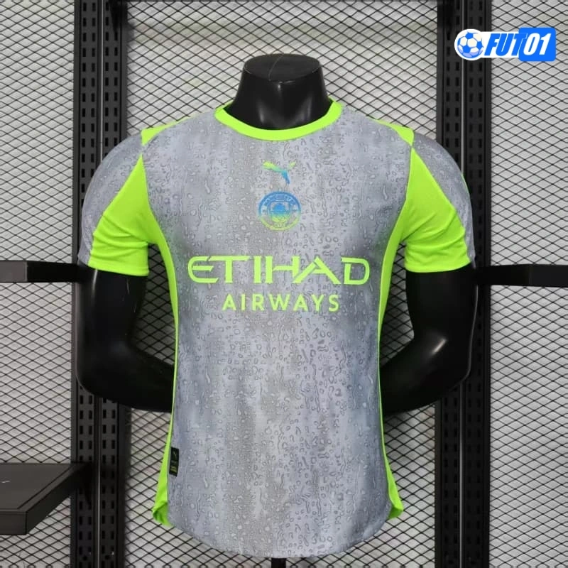 Camiseta Calidad AAA Manchester City Third Tercera Equipación 2025/26 Versión Jugador