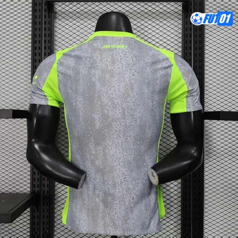 Camiseta Calidad AAA Manchester City Third Tercera Equipación 2025/26 Versión Jugador