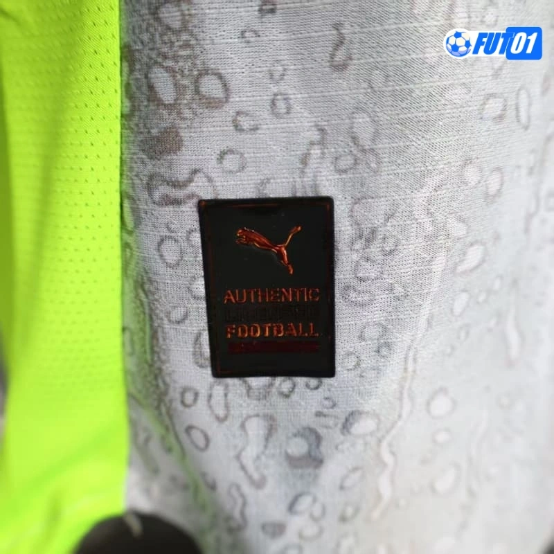 Camiseta Calidad AAA Manchester City Third Tercera Equipación 2025/26 Versión Jugador