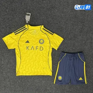 Camiseta Calidad Premium Al Nassr Home 2025/26 Niño