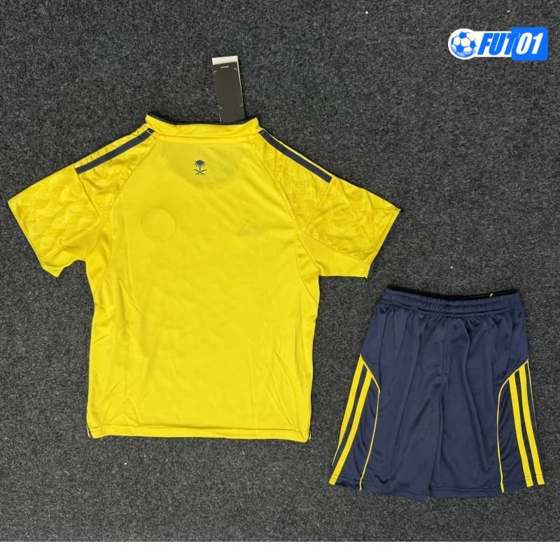 Camiseta Calidad Premium Al Nassr Home 2025/26 Niño