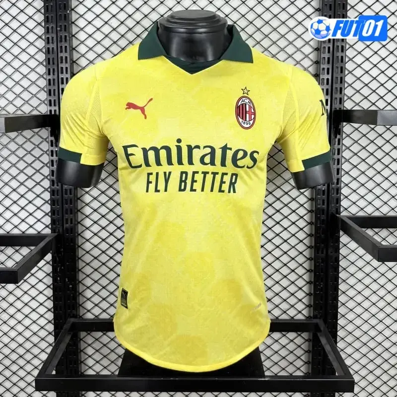 Camiseta Barata AC Milan Third 2025/26 Versión Jugador