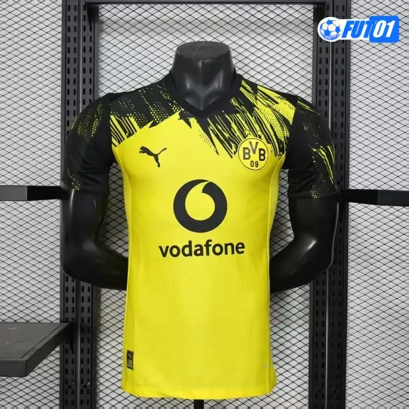 Camiseta Calidad Premium Borussia Dortmund Primera Equipación 2025/26 Versión Jugador