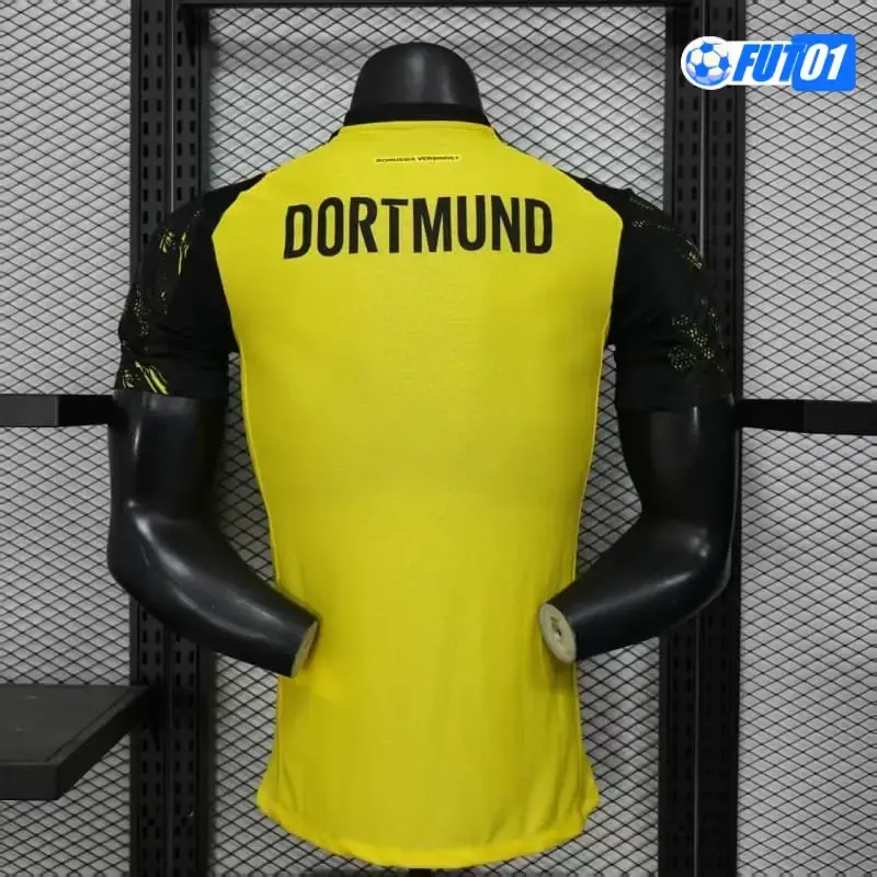 Camiseta Calidad Premium Borussia Dortmund Primera Equipación 2025/26 Versión Jugador