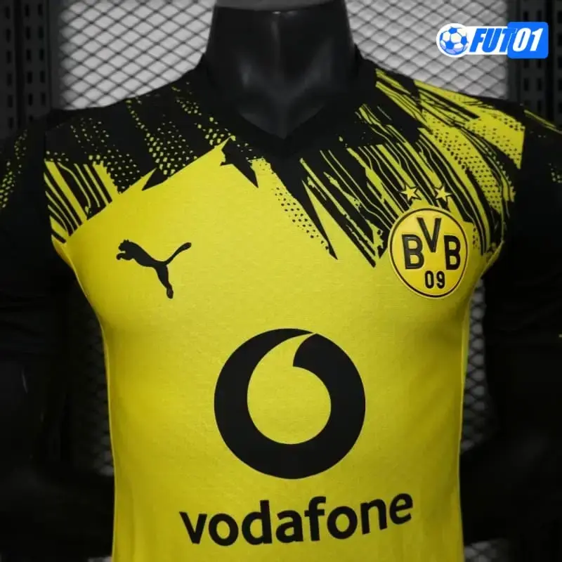 Camiseta Calidad Premium Borussia Dortmund Primera Equipación 2025/26 Versión Jugador