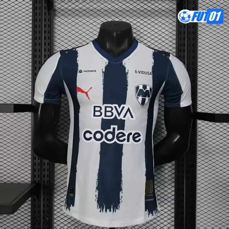 Camiseta Calidad THAI Monterrey Home 2025/26 Versión Jugador