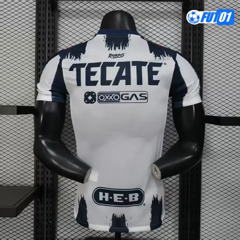 Camiseta Calidad THAI Monterrey Home 2025/26 Versión Jugador