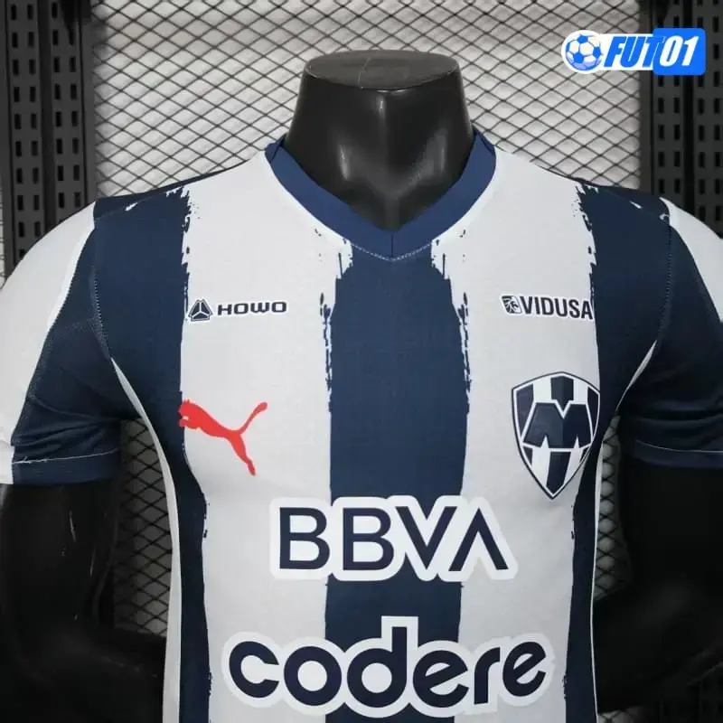 Camiseta Calidad THAI Monterrey Home 2025/26 Versión Jugador