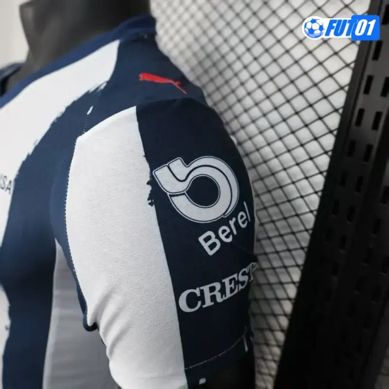 Camiseta Calidad THAI Monterrey Home 2025/26 Versión Jugador