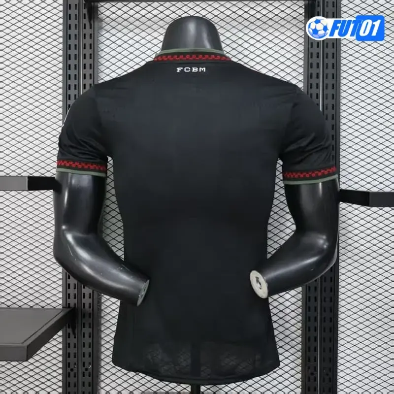 Camiseta Replica Bayern Múnich Tercera Equipación 2025/26 Versión Jugador