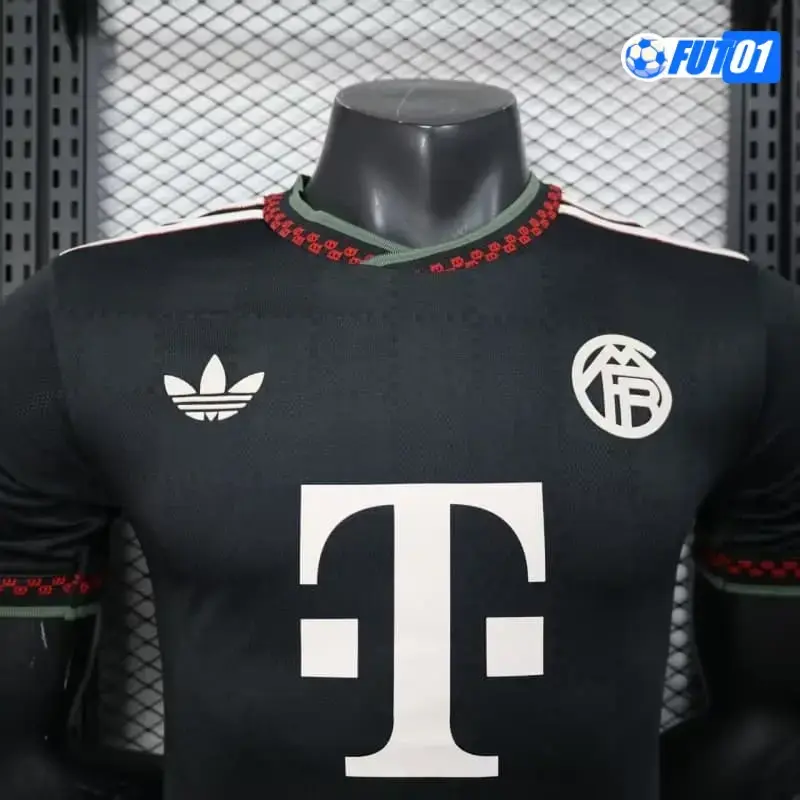 Camiseta Replica Bayern Múnich Tercera Equipación 2025/26 Versión Jugador