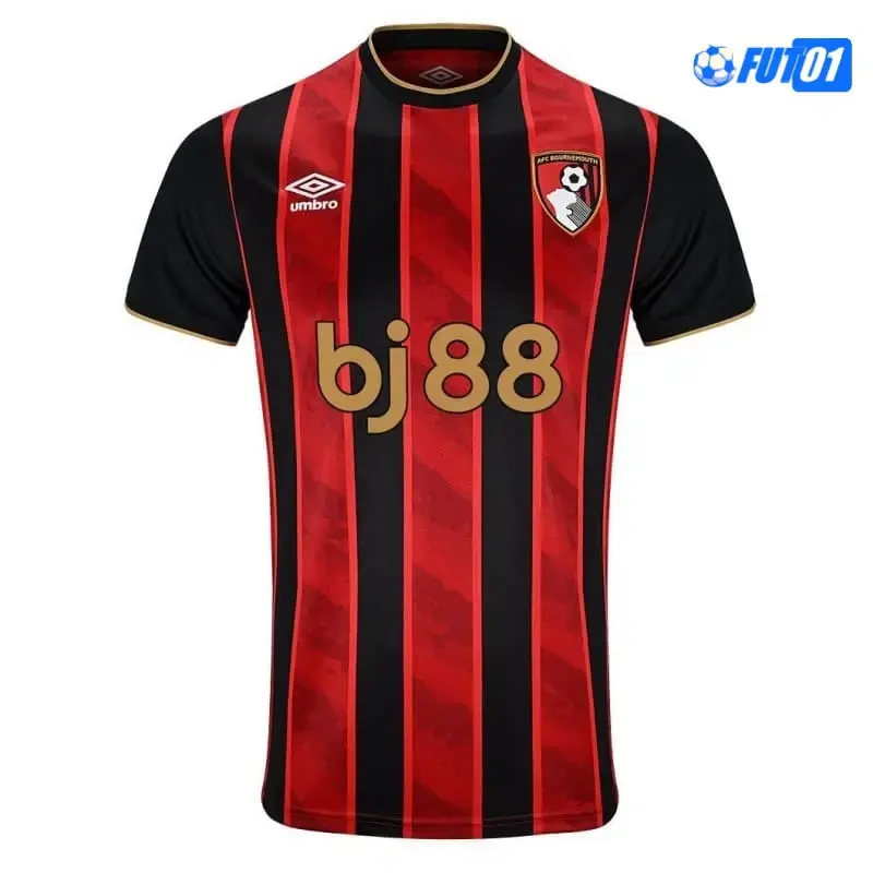 Camiseta Calidad AAA AFC Bournemouth Home Primera Equipación 2025/26