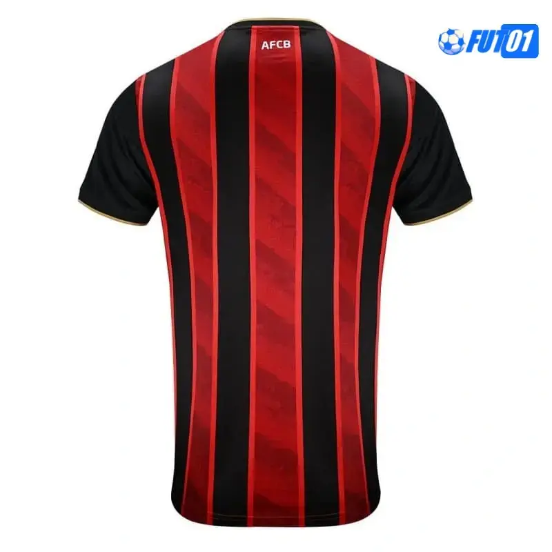Camiseta Calidad AAA AFC Bournemouth Home Primera Equipación 2025/26
