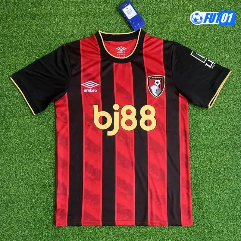 Camiseta Calidad AAA AFC Bournemouth Home Primera Equipación 2025/26
