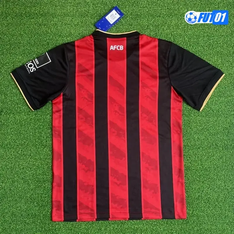 Camiseta Calidad AAA AFC Bournemouth Home Primera Equipación 2025/26