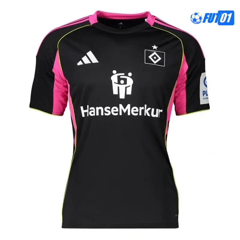 Camiseta Calidad THAI Hamburger SV Alternativo 2025/26