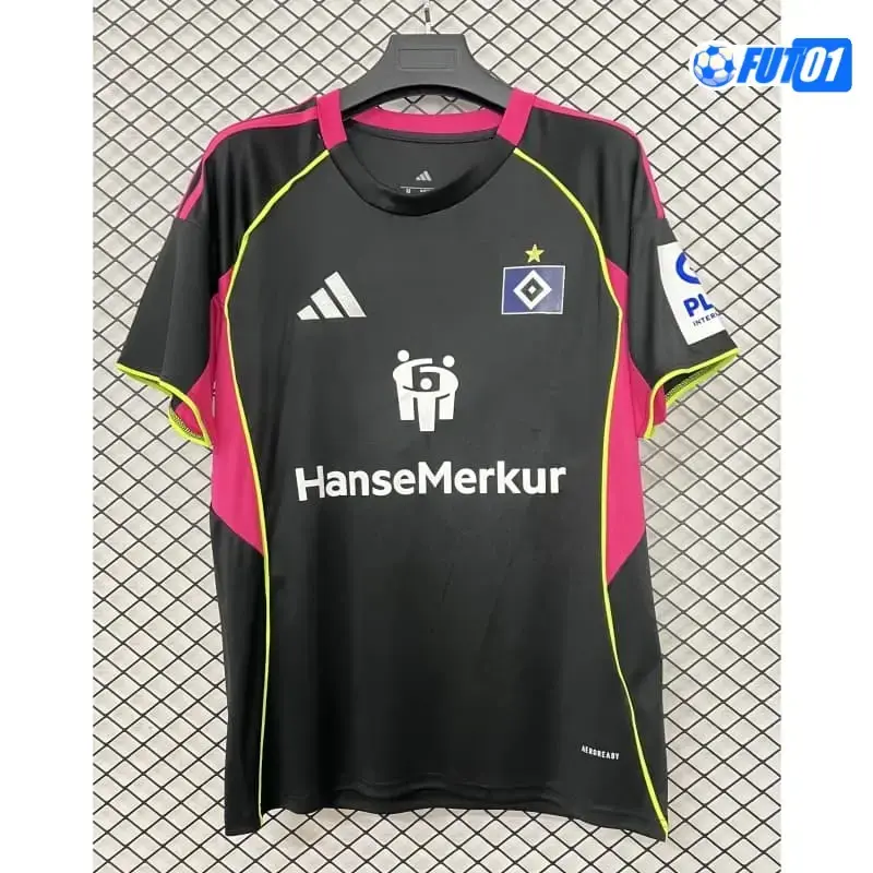 Camiseta Calidad THAI Hamburger SV Alternativo 2025/26