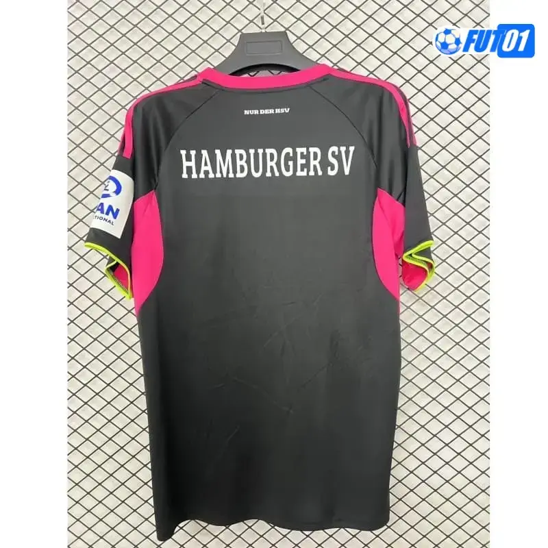 Camiseta Calidad THAI Hamburger SV Alternativo 2025/26