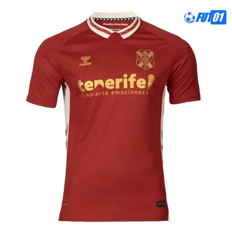 Camiseta Futbol CD Tenerife Visitante Segunda Equipación 2025/26