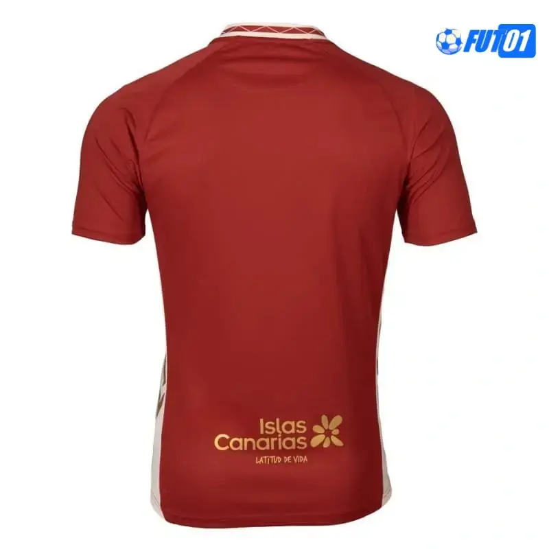 Camiseta Futbol CD Tenerife Visitante Segunda Equipación 2025/26