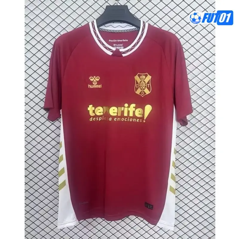 Camiseta Futbol CD Tenerife Visitante Segunda Equipación 2025/26