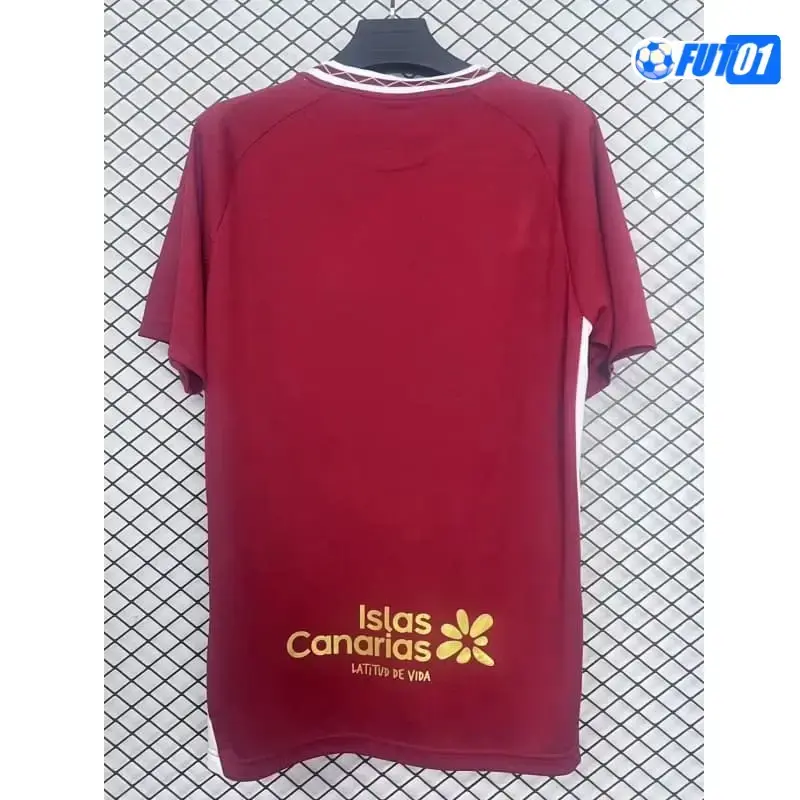 Camiseta Futbol CD Tenerife Visitante Segunda Equipación 2025/26