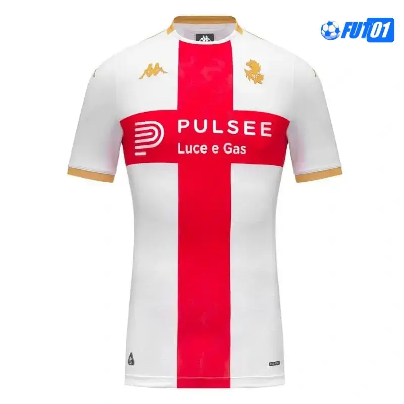 Camiseta Replica Genoa CFC Segunda Equipación 2025/26
