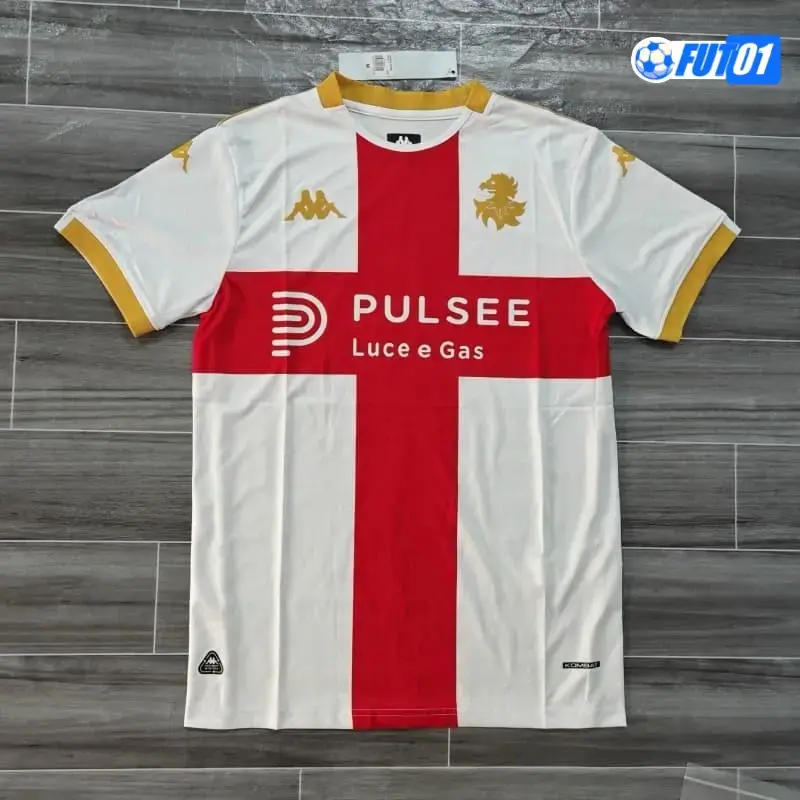 Camiseta Replica Genoa CFC Segunda Equipación 2025/26