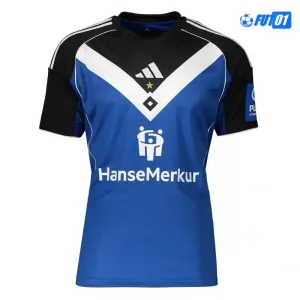 Camiseta Barata Hamburger SV Away 2025/26