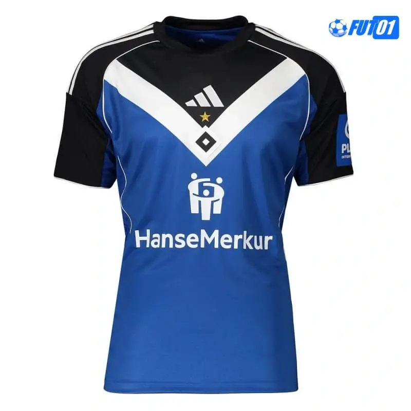 Camiseta Barata Hamburger SV Away 2025/26