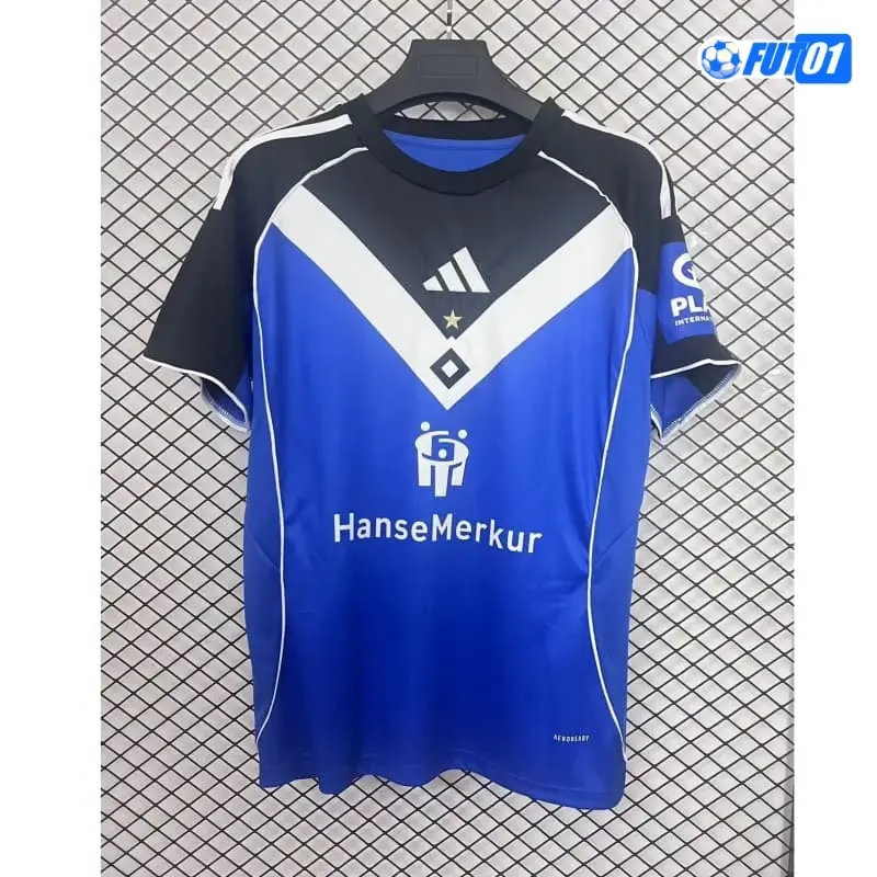 Camiseta Barata Hamburger SV Away 2025/26