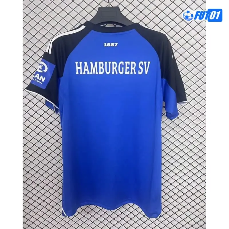 Camiseta Barata Hamburger SV Away 2025/26