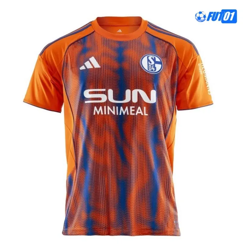 Camiseta Calidad AAA Schalke 04 Third 2025/26
