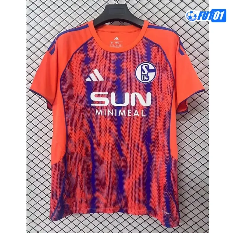 Camiseta Calidad AAA Schalke 04 Third 2025/26