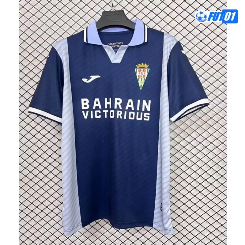 Camiseta Calidad Premium Córdoba CF Visitante Segunda Equipación 2025/26