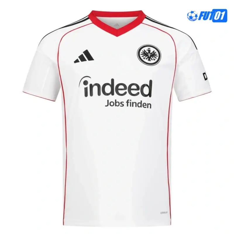 Camiseta Futbol Eintracht Fráncfort Visitante 2025/26