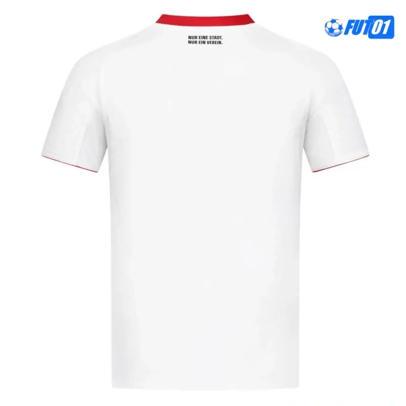 Camiseta Futbol Eintracht Fráncfort Visitante 2025/26
