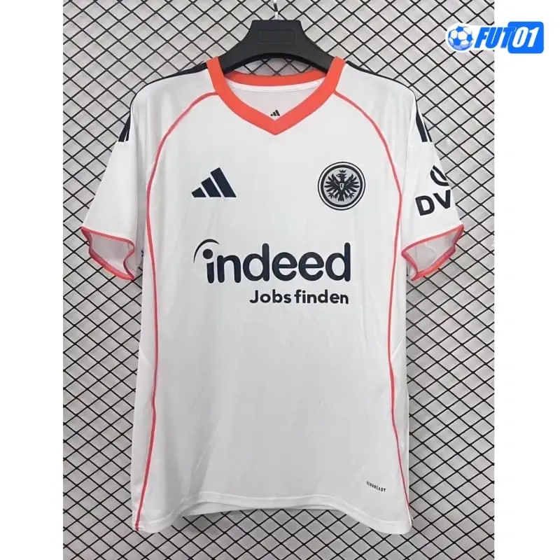 Camiseta Futbol Eintracht Fráncfort Visitante 2025/26