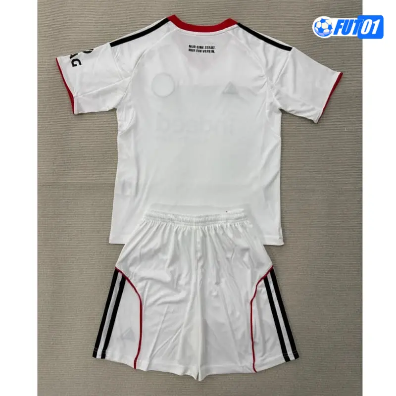 Camiseta Futbol Eintracht Fráncfort Visitante 2025/26