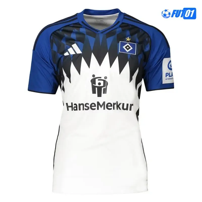Camiseta Replica Hamburger SV Home 2025/26