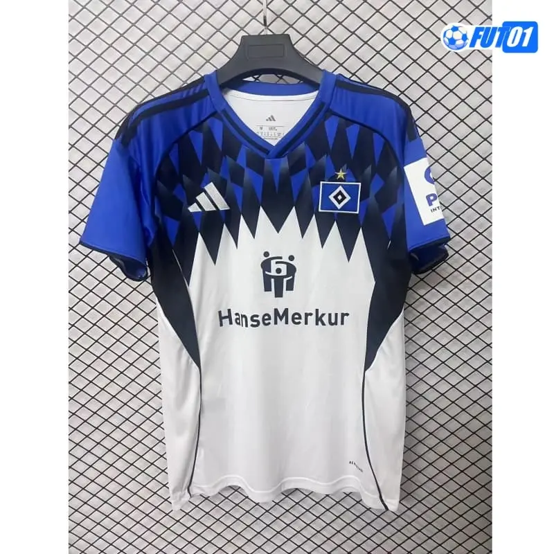 Camiseta Replica Hamburger SV Home 2025/26