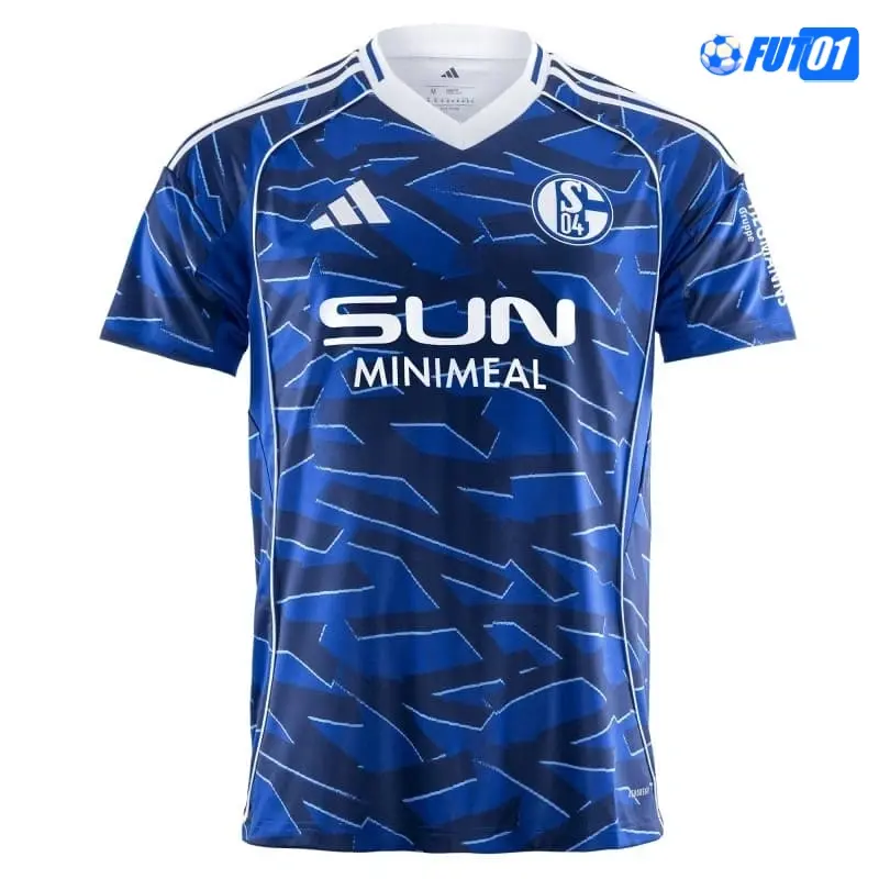 Camiseta Barata Schalke 04 Local 2025/26