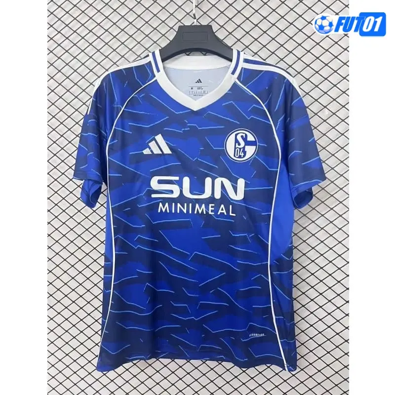 Camiseta Barata Schalke 04 Local 2025/26