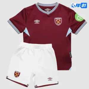 Camiseta Calidad AAA West Ham United Home Primera Equipación 2025/26 Niño