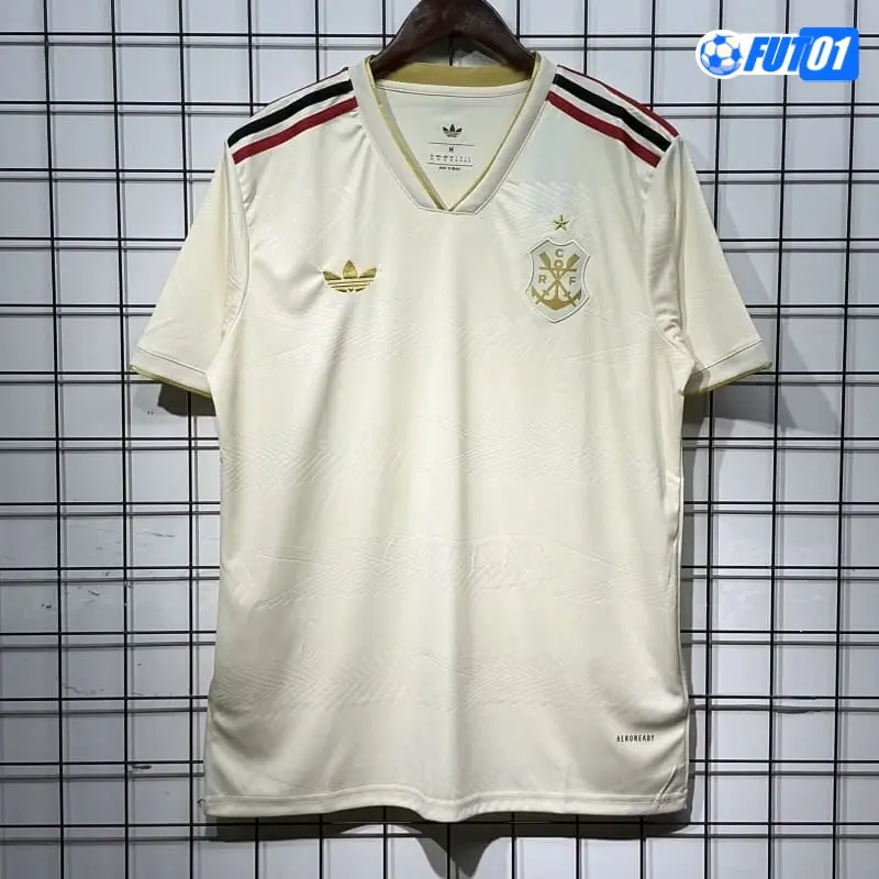 Camiseta Calidad Premium Flamengo Tercera Equipación 2025/26