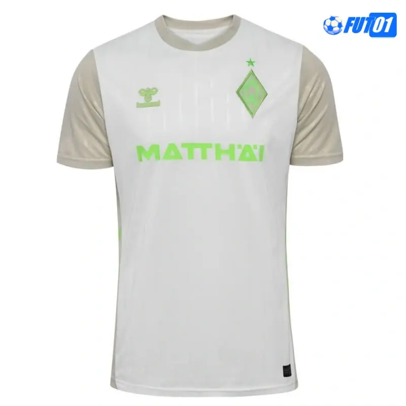 Camiseta Futbol Werder Bremen Visitante 2025/26