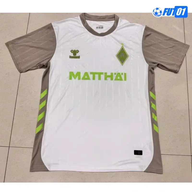 Camiseta Futbol Werder Bremen Visitante 2025/26